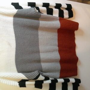 Striped Multicolor Men's Sweater